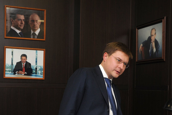 Сергей Иванов, вице-президент Сбербанка, сын бывшего руководителя администрации президента