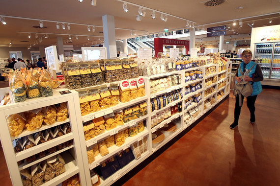 Под брендом гастрономического проекта Eataly открыто свыше 30 точек по всему миру