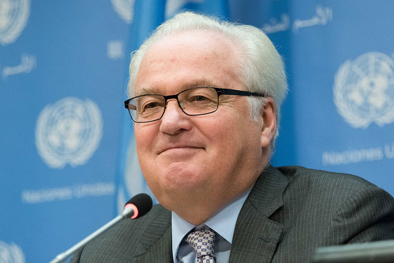 Постоянный представитель Российской Федерации при ООН Виталий Чуркин