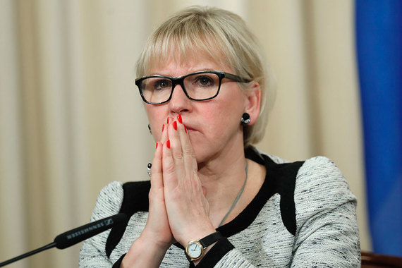 Марго Вальстрем, министр иностранных дел Швеции