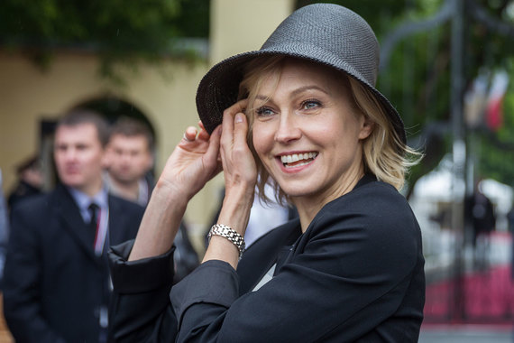 Продюсер театра Ингеборга Дапкунайте
