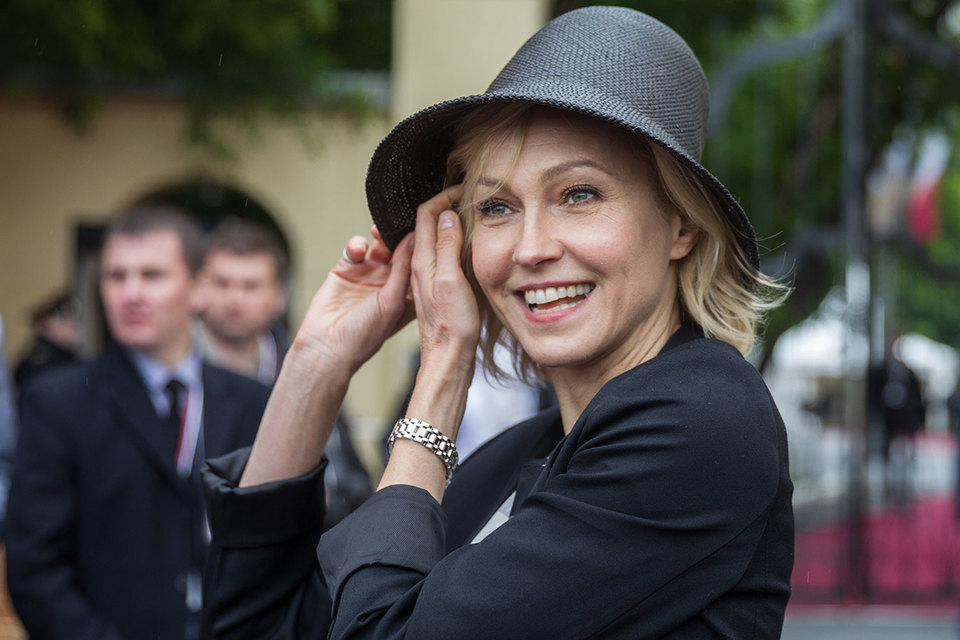 Продюсер театра Ингеборга Дапкунайте