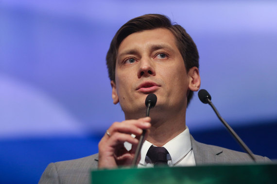 Дмитрий Гудков официально объявил о намерении участвовать в выборах мэра Москвы