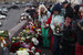 Цветы на на Большом Москворецком мосту
