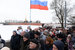 Акции памяти также прошли в Санкт-Петербурге (на фото), Новосибирске, Кирове, Казани, Ульяновске и других городах