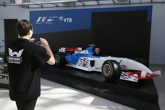 Группа ВТБ стала титульным спонсором российского этапа Formula 1
