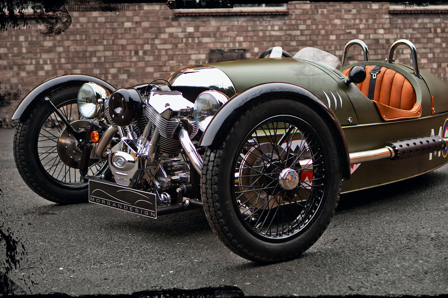 Трицикл ThreeWheeler – детище Morgan Motor Company
