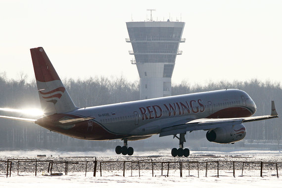 Через несколько лет самолеты «Ту» в парке Red Wings будут заменены на МС-21