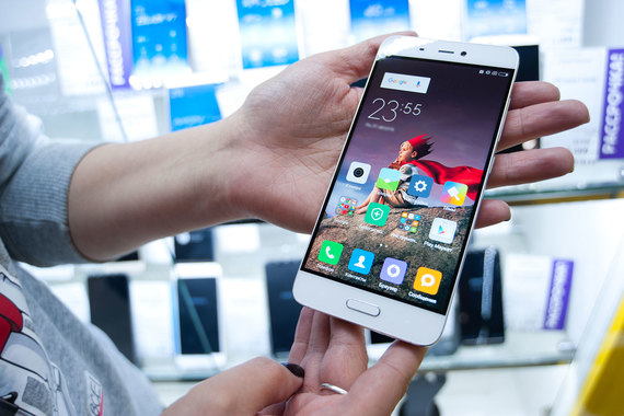 Смартфоны Xiaomi заняли почти 2% российского рынка этих устройств