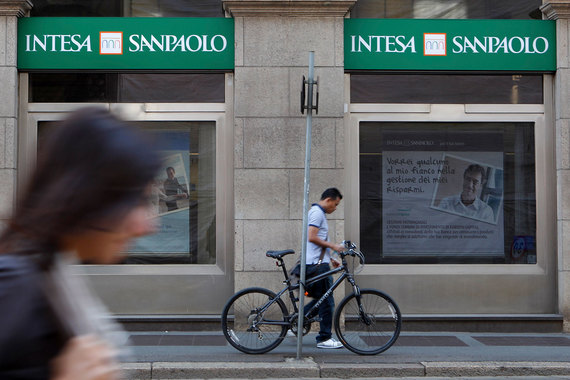Intesa готов поделиться кредитом под выкуп 19,5% «Роснефти» с 10 банками