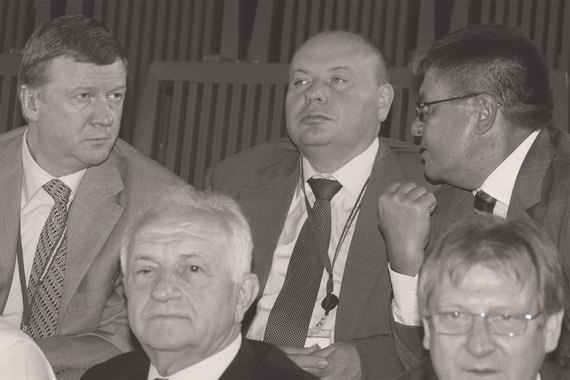 Российские реформаторы-технократы, отказываясь от политики, во многом проиграли реформы. На фото: Анатолий Чубайс, Егор Гайдар и Алексей Улюкаев