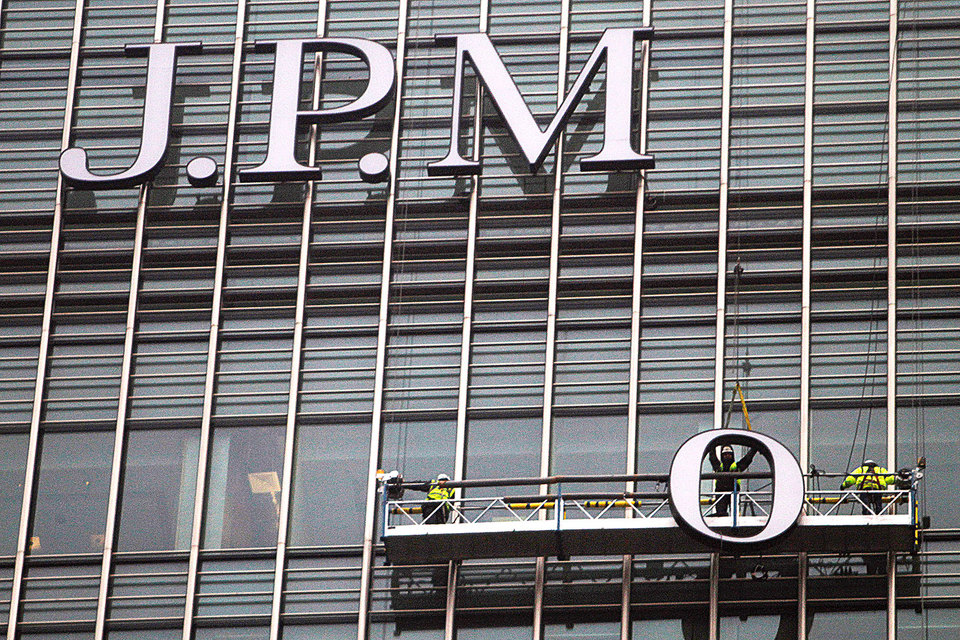 IT-бюджет JPMorgan – $9,6 млрд