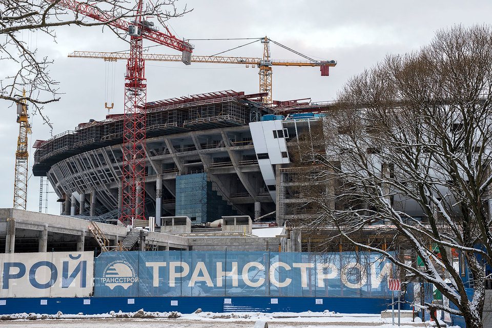 Контракт с «Трансстроем» город расторг летом прошлого года