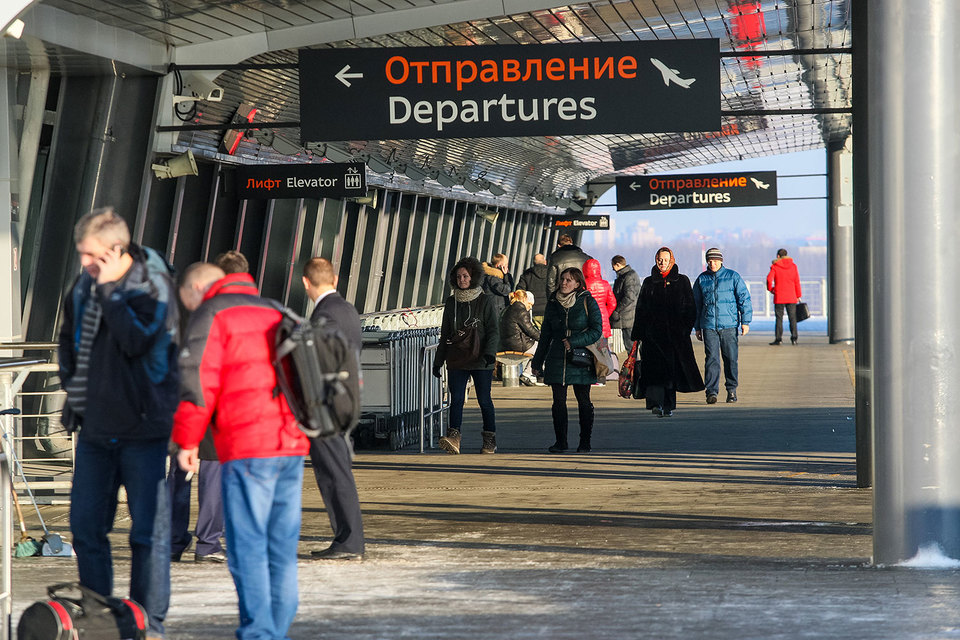 Пассажиропоток аэропорта «Пулково» в 2017 г. может превысить рекордные показатели 2014 г.