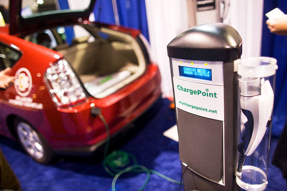 Калифорнийская ChargePoint готовится развиваться на европейских рынках