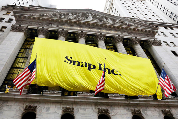 Американская школа заработала $24 млн на IPO Snap