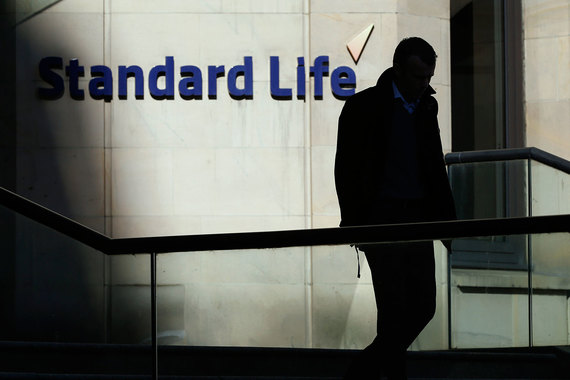 Шотландские Aberdeen Asset Management и Standard Life объединяют бизнес