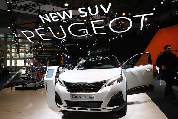 Peugeot 3008 занял первое место, получив 319 баллов жюри