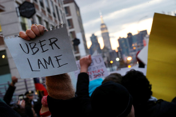 Сотрудники Uber разочаровались в компании Многие из них пытаются найти другую работу