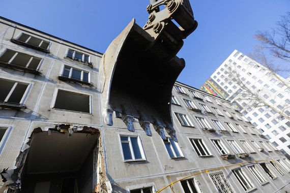 На месте снесенных за последние 20 лет хрущевок Москва построила в 3 раза больше жилья