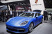 Porsche впервые выпускает версию Panamera в кузове универсал. Пятиместный Sport Turismo аналогичен по габаритам и силовым агрегатам хетчбэку Panamera, его багажник всего на 20 л больше, а задняя кромка крыши оснащена регулируемым спойлером