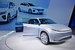 Концепт Hyundai FE Fuel Cell - прототип следующего поколения серийной модели на водородных топливных элементах, которая появится на рынке в 2018 г. Запас хода концепта на одной заправке - более 800 км. Электромобили с питанием от батарей ездить так долго без остановки пока не научились
