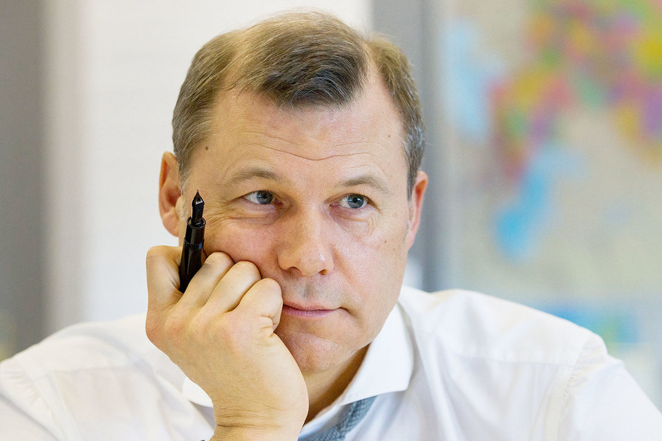 Гендиректор «Почты России» Дмитрий Страшнов