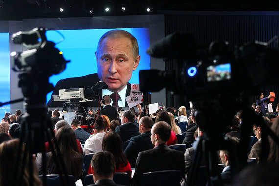 На большой пресс-конференции Путина в декабре 2016 г. журналисты попросили за Севастиди
