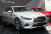 Самой популярной модели бренда Infiniti, седану Q50, освежили наружность и интерьер и добавили новый турбированный двигатель 3,0 л V6. Продажи начнутся весной этого года