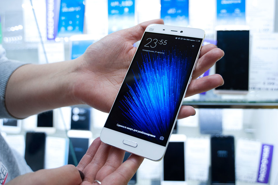 Одним из китайских производителей, чья доля в России выросла, стал Xiaomi