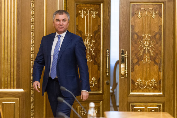 Вячеслав Володин реформирует аппарат не для себя, а для всех фракций Госдумы