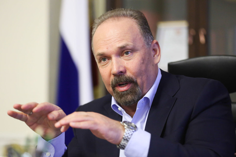 Михаил Мень, министр строительства и ЖКХ России