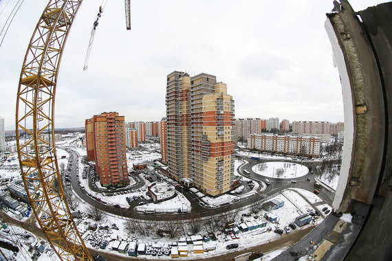 За 2016 г. в границах старой Москвы было куплено меньше четверти от всего предложения новостроек