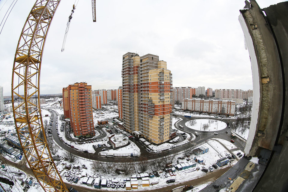 За 2016 г. в границах старой Москвы было куплено меньше четверти от всего предложения новостроек