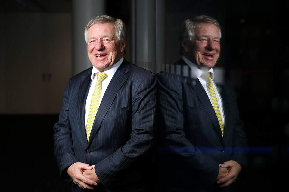 Мартин Гилберт, гендиректор Aberdeen Asset Management