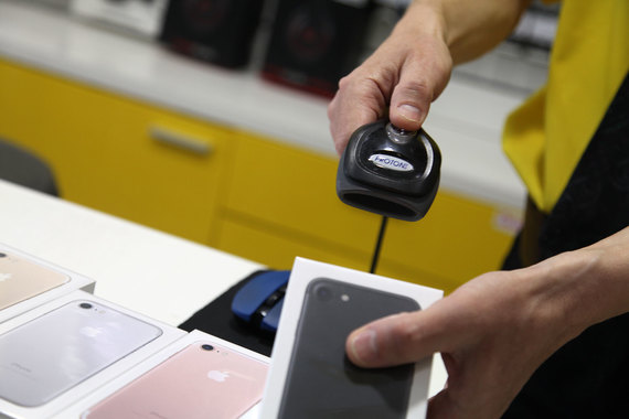 В России было продано более 5 млн смартфонов iPhone моделей 5s, 5с, 6 и 6s