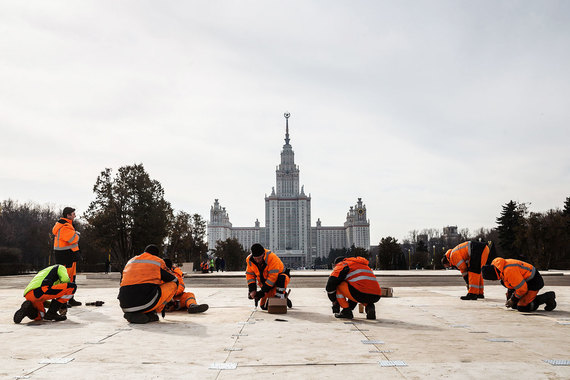 Главные крымские торжества пройдут в Москве у главного здания МГУ