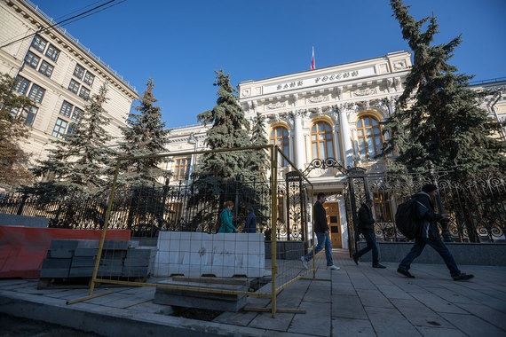 Центробанк в случае чего подстрахует «дочку»