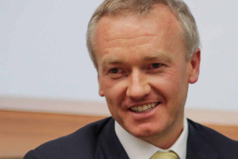 Баумгертнер возглавил Global Ports в августе 2015 г.