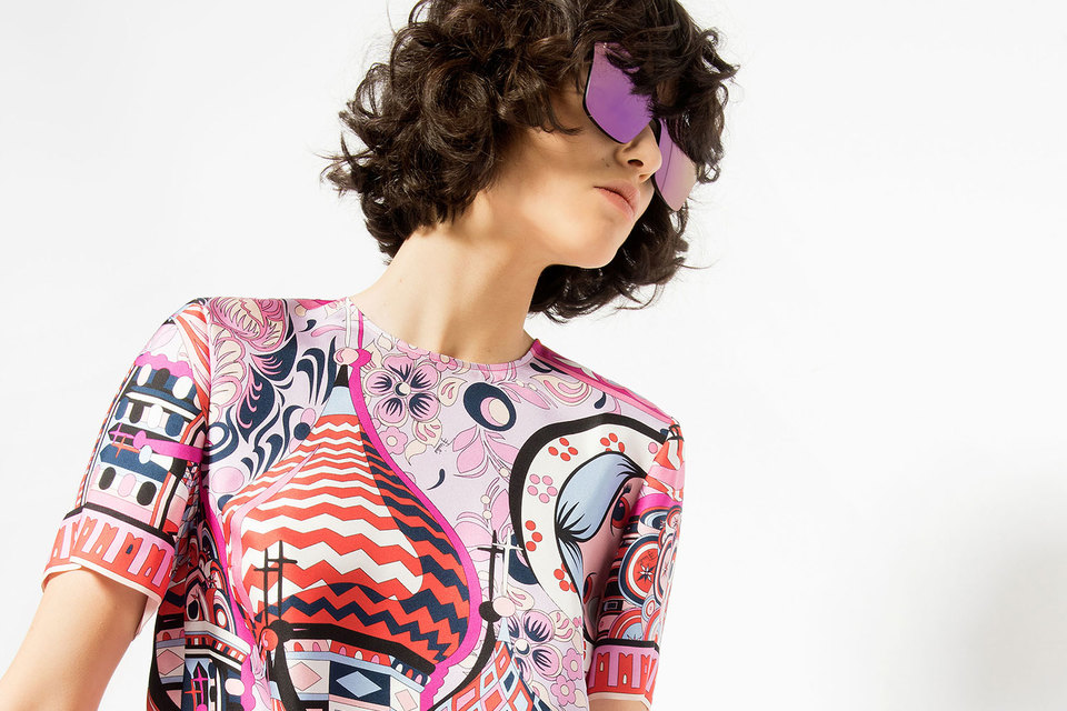 Emilio Pucci впервые создала коллекцию специально для Москвы