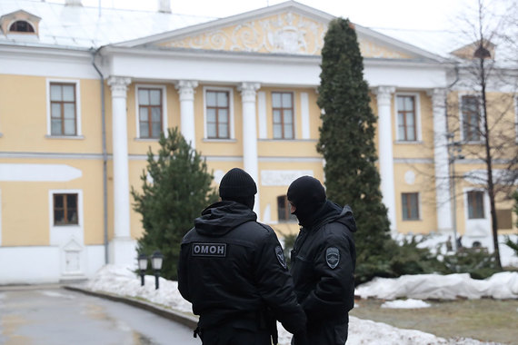В МЦР 7 марта прошли обыски и были изъяты экспонаты