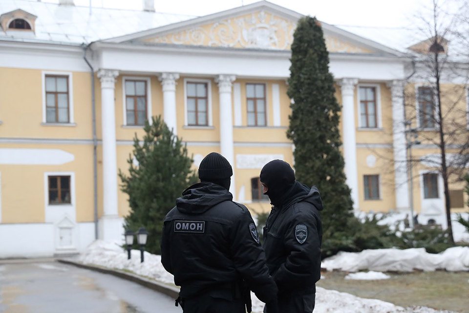В МЦР 7 марта прошли обыски и были изъяты экспонаты