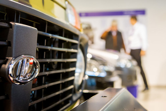 Спрос на Lada в России растет с лета 2016 г.