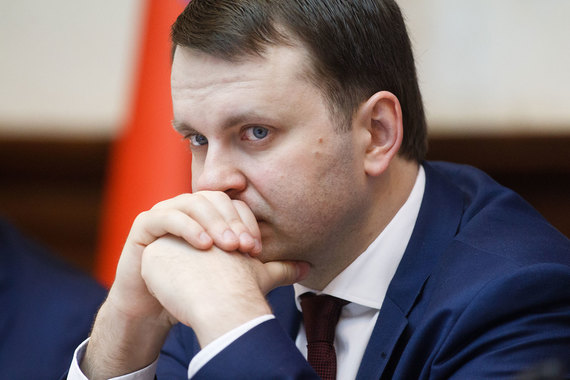 Министр экономического развития Максим Орешкин