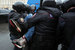 Задержание митингующих в Санкт-Петербурге