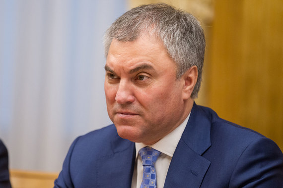 Спикер Вячеслав Володин встретился с руководителем ПАСЕ Педро Аграмундом
