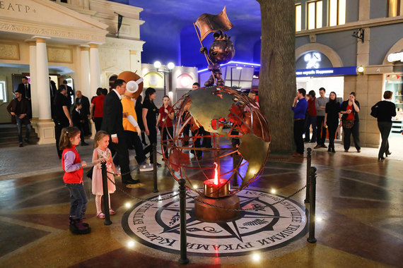 В России пока будет работать единственная Kidzania, открывшаяся два года назад в «Авиапарке»