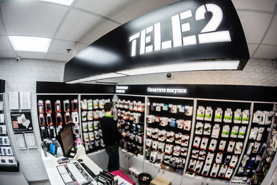 Рыночная доля Tele2 вот уже третий год подряд не поднимается выше 15%