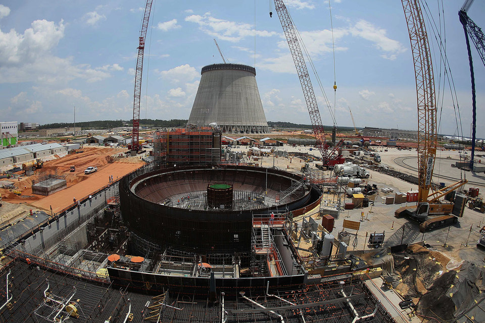 Сейчас Westinghouse строит два энергоблока мощностью по 1250 МВт