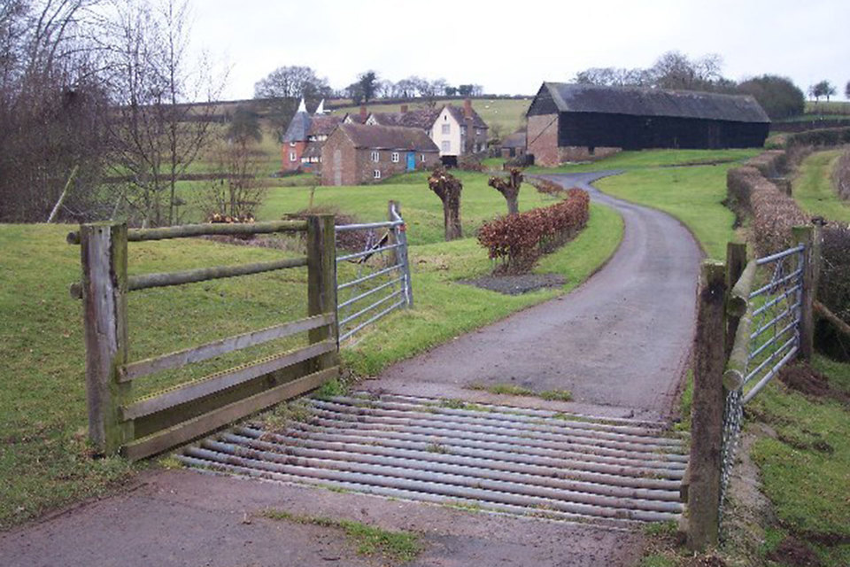 Lower Venn Farm в английском графстве Херефордшир